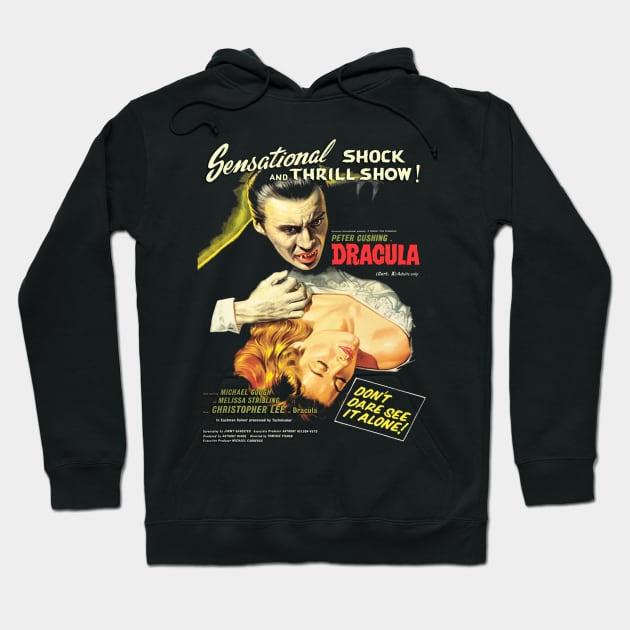 Dracula B.S. Classic Hoodie by pberwickmillen